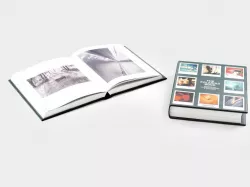 Open book 3D model