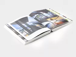 Open book 3D model