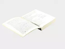 Open book 3D model