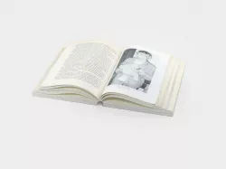 Open book 3D model