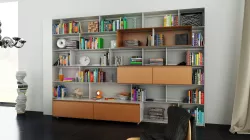 Open book 3D model