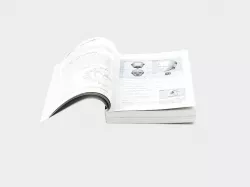 Open book 3D model