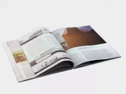 Open book 3D model