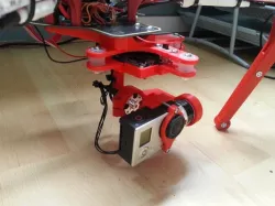 Open Brushless Gimbal