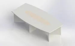 Oval table 