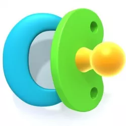 Pacifier 3D model