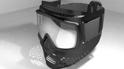 Paintball Mask 3D model