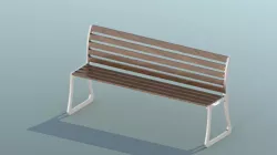 Park bench