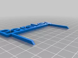 Parsley - herb sign