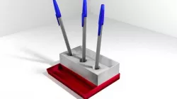 Pen Holder 3D model