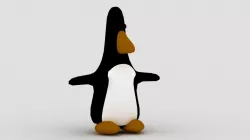 Penguin 3D model