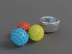 Pet Toys 3D model