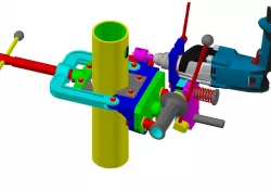Pipe Drill Guide