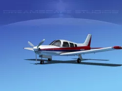 Piper Cherokee Arrow 3D model