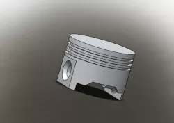 Piston head