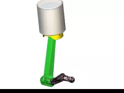 Piston working assy