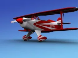 Pitts Special 3D model