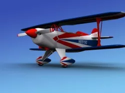 Pitts Special 3D model