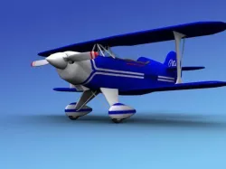 Pitts Special 3D model
