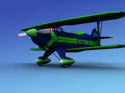 Pitts Special 3D model