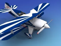 Pitts Special 3D model