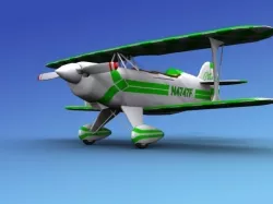 Pitts Special 3D model