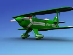 Pitts Special 3D model