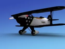 Pitts Special 3D model