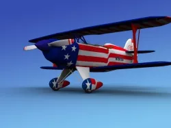 Pitts Special 3D model