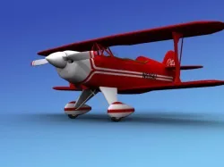 Pitts Special 3D model