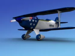 Pitts Special 3D model