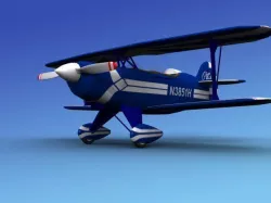 Pitts Special 3D model