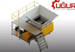 plastic shredder machine