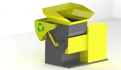 plastic shredder machine