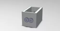 Plastic Shredder Prototype