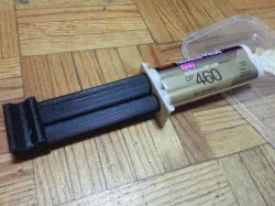 Plunger for 3M Scotch-Weld DP 420/460 and other epoxy