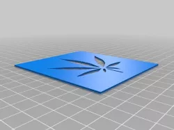 potLeaf stencil