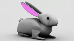 Rabbit 3D model