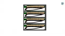 RACK FOR CAR DOORS
