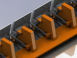 Radial Gate Hydro Power Dam