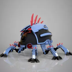 rbotic beetle 3D model