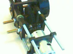 RcTank Double GearBox DCMotor