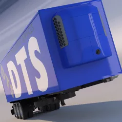 Refrigerated Trailer 3D model