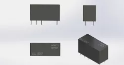 Relé miniatura de potência / Miniature power relay