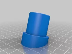 RepRap Morgan updated pvc support (b)