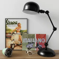 Retro set 3D model