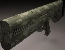 Rifle  3D model