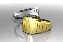 ring design 3 3D model
