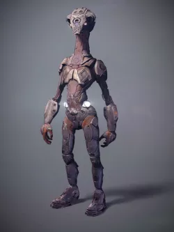 Robot scout 3D model