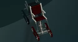 Robotic Wheel Chair 